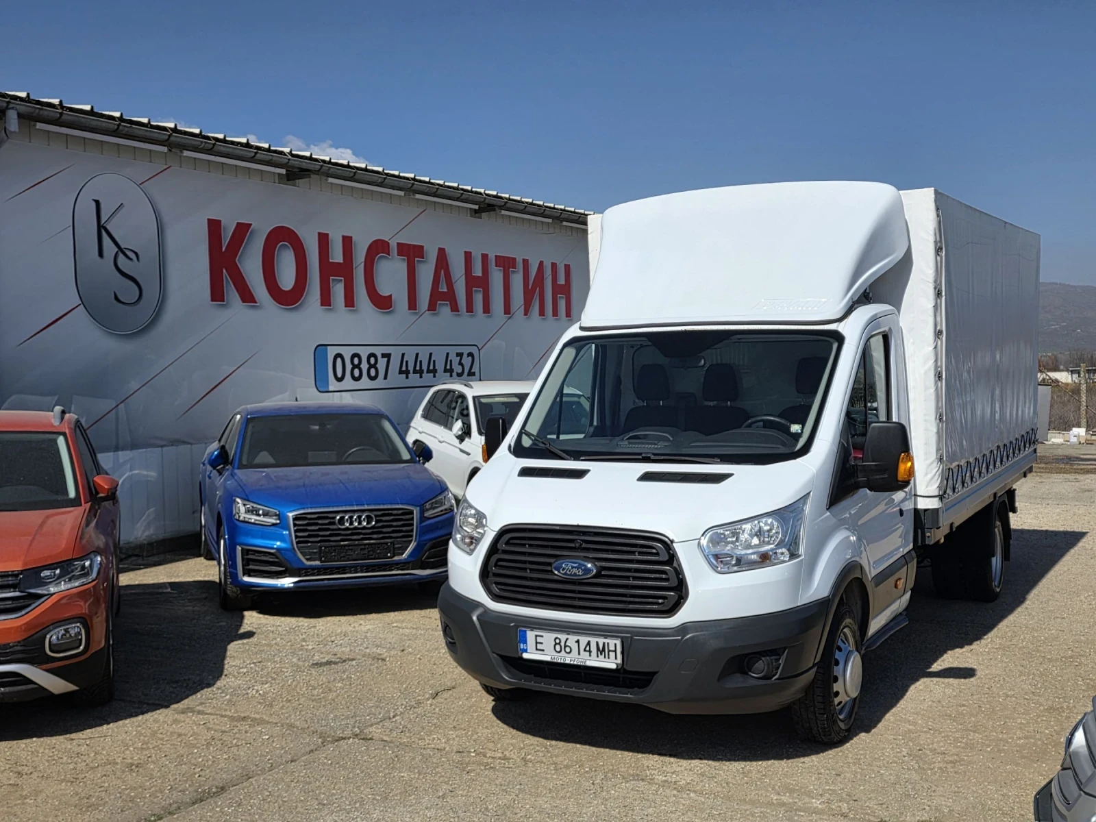 Ford Transit 350 | 2.2TDCI | Двойна гума | Първи собственик  | Auto.bg — изображение 1