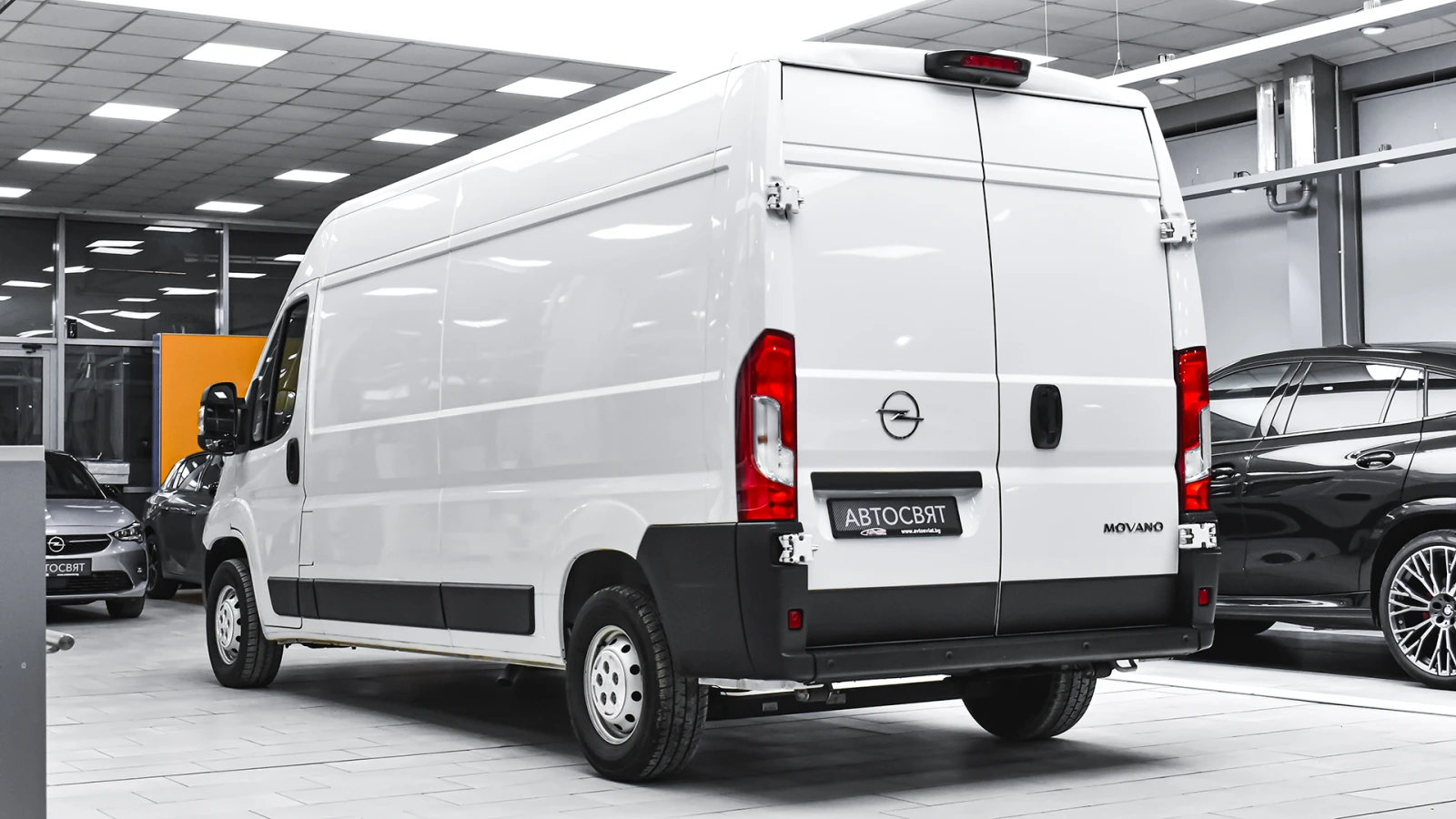 Opel Movano Edition Van 2.2 BlueHDI 140 L3H2 3, 5t, снимка 7 - Бусове и автобуси - 54844209