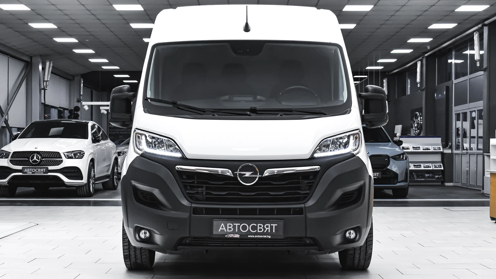 Opel Movano Edition Van 2.2 BlueHDI 140 L3H2 3, 5t, снимка 2 - Бусове и автобуси - 54844209