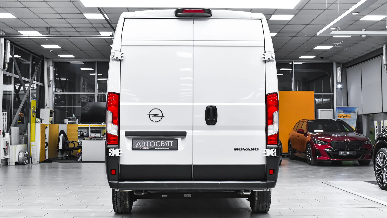 Opel Movano Edition Van 2.2 BlueHDI 140 L3H2 3, 5t, снимка 3 - Бусове и автобуси - 54844209