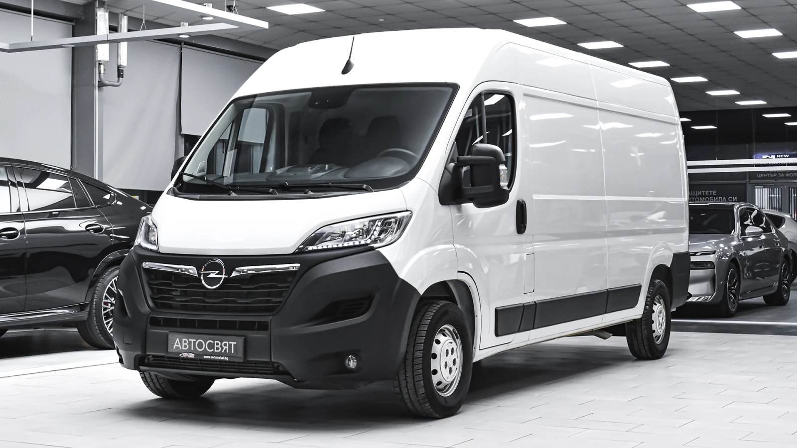 Opel Movano Edition Van 2.2 BlueHDI 140 L3H2 3, 5t, снимка 4 - Бусове и автобуси - 54844209