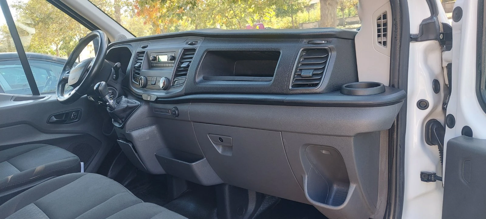 Ford Transit 2.0 tdci клима , снимка 12 - Бусове и автобуси - 56436882