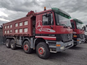 Mercedes-Benz Actros 8x4 - изображение 1