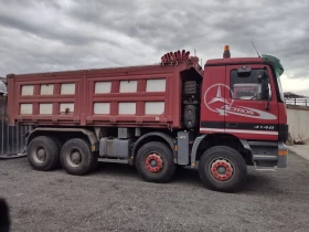 Mercedes-Benz Actros 8x4, снимка 2