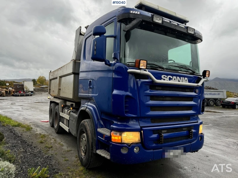 Scania R 500 6x4, снимка 1 - Камиони - 48235437