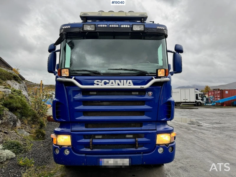 Scania R 500 6x4, снимка 2 - Камиони - 48235437