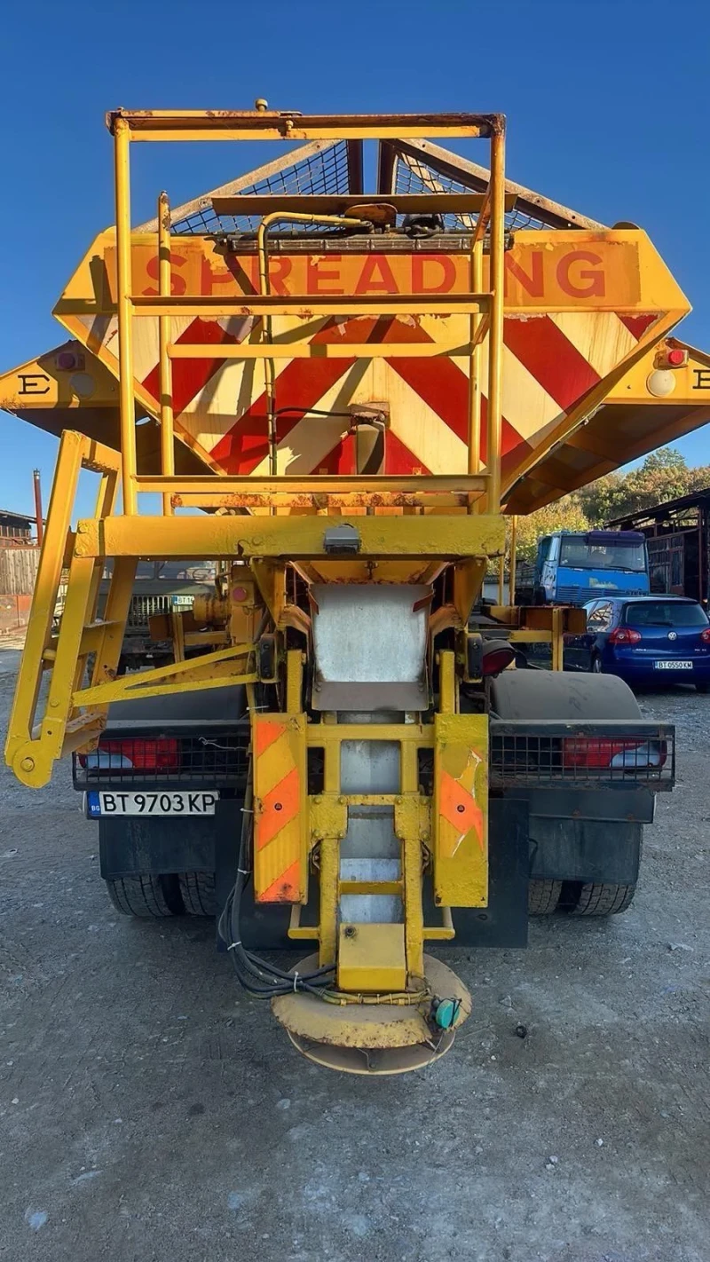 Man Tgm 240   4x4, снимка 3 - Камиони - 53086290