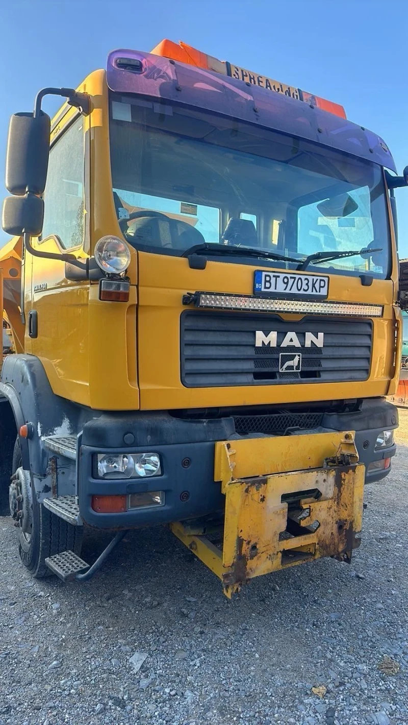 Man Tgm 240   4x4, снимка 2 - Камиони - 53086290