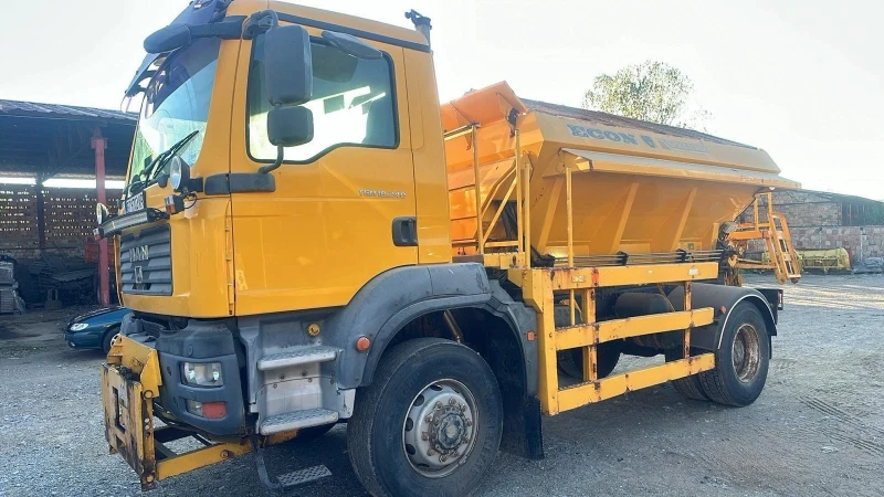 Man Tgm 240   4x4, снимка 4 - Камиони - 53086290