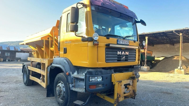 Man Tgm 240   4x4
