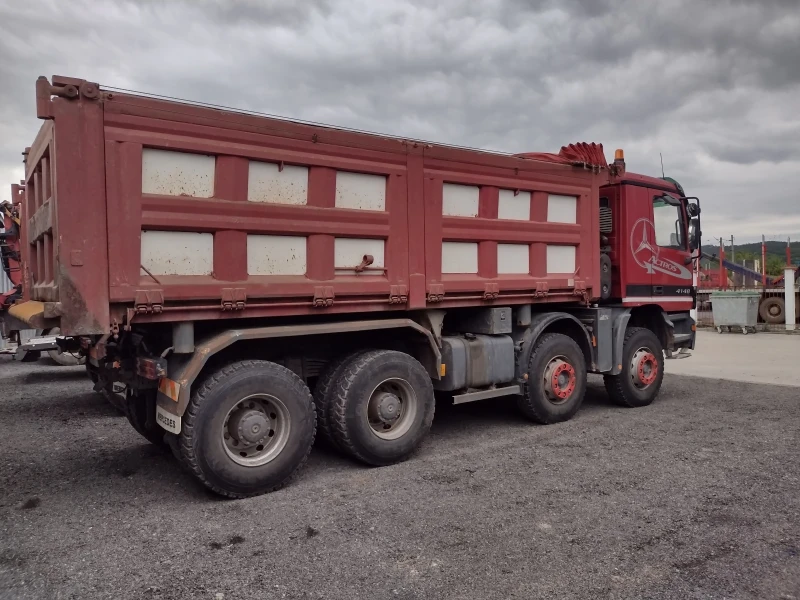 Mercedes-Benz Actros 8x4, снимка 3 - Камиони - 52841142