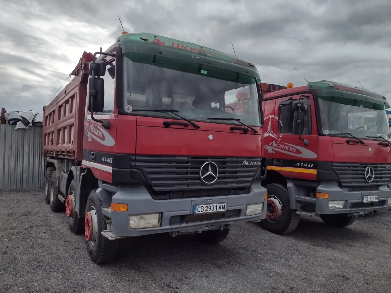 Mercedes-Benz Actros 8x4, снимка 7 - Камиони - 52841142