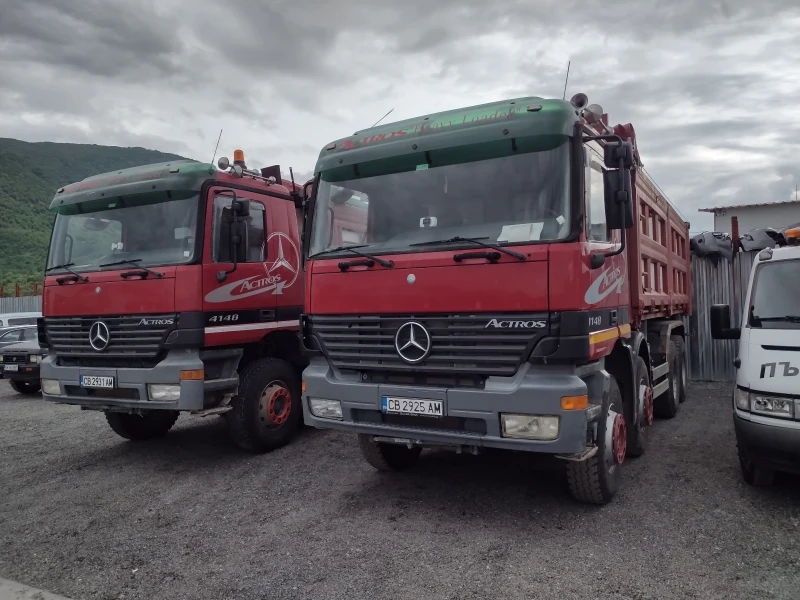 Mercedes-Benz Actros 8x4, снимка 4 - Камиони - 52841142