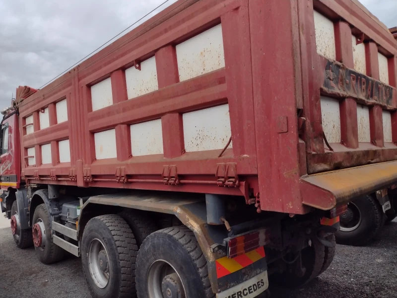 Mercedes-Benz Actros 8x4, снимка 5 - Камиони - 52841142