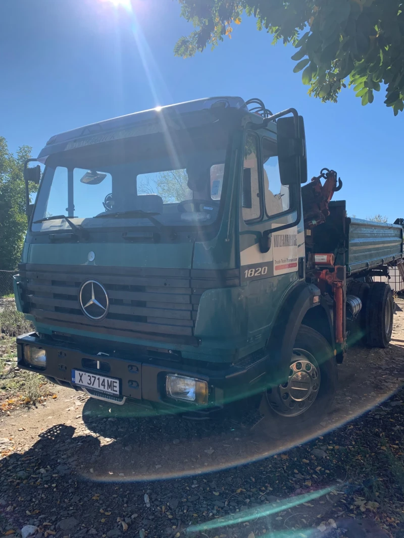 Mercedes-Benz 1822 Мерцедес 1820, снимка 2 - Камиони - 53088816