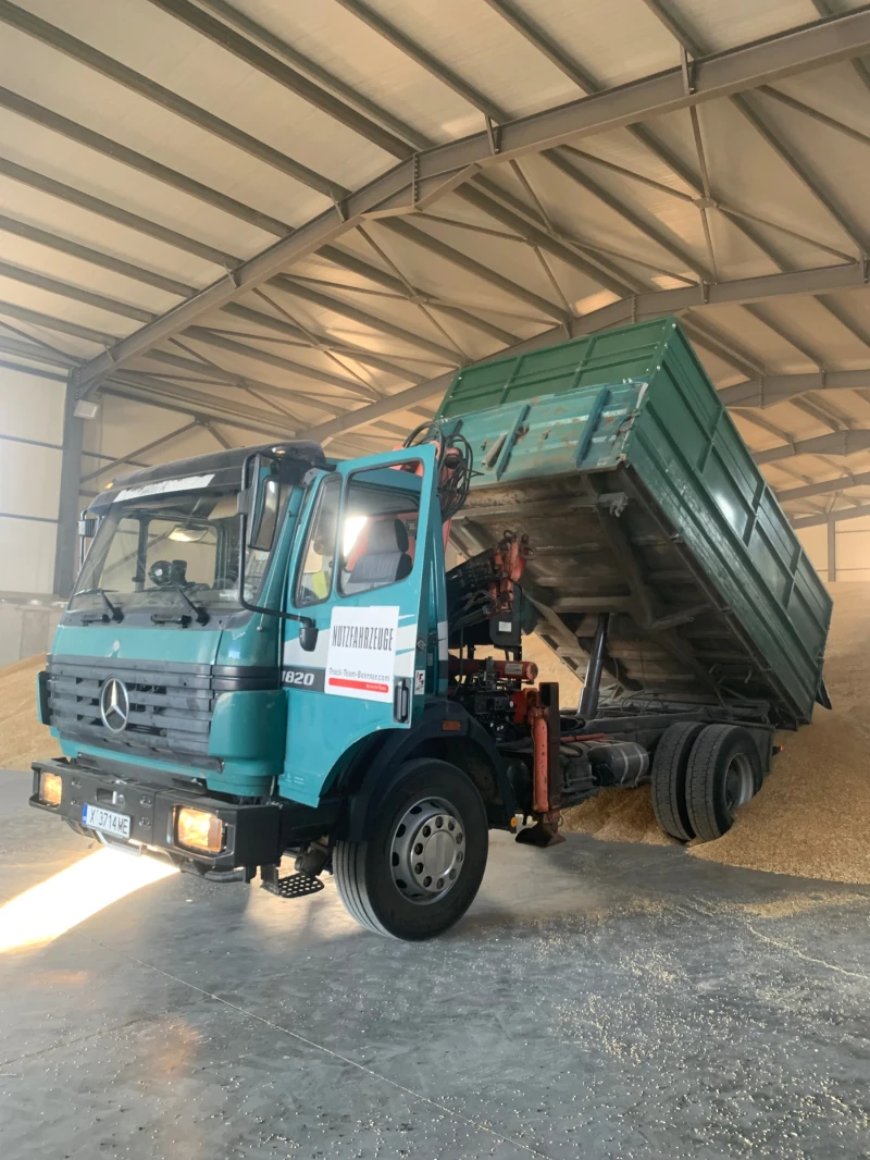 Mercedes-Benz 1822 Мерцедес 1820, снимка 8 - Камиони - 53088816