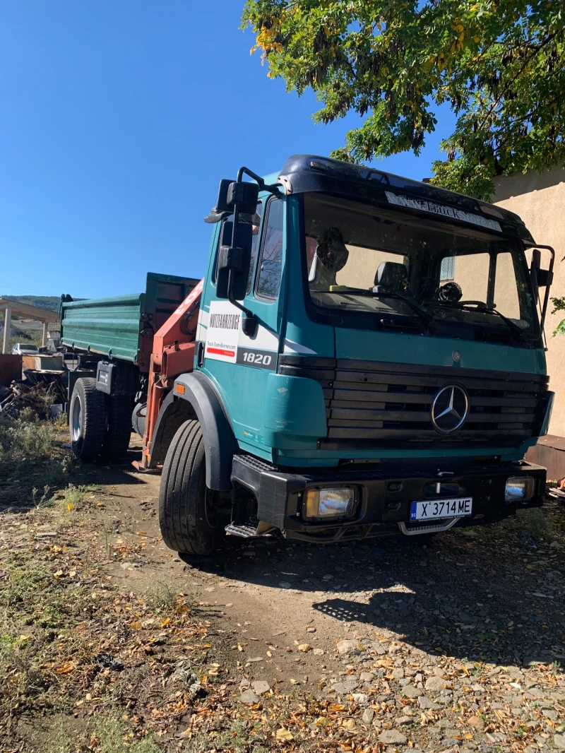 Mercedes-Benz 1822 Мерцедес 1820