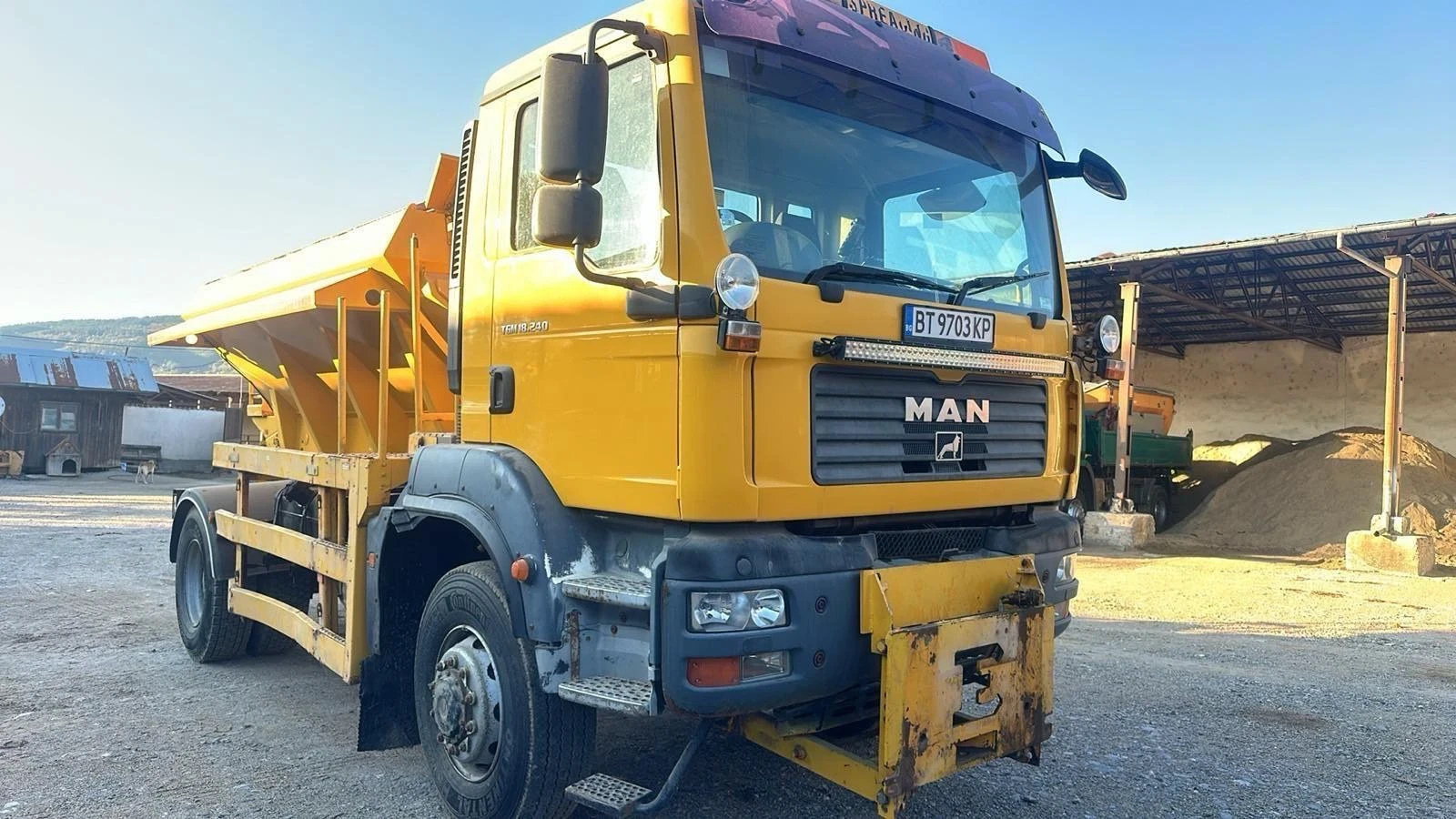 Man Tgm 240   4x4, снимка 1