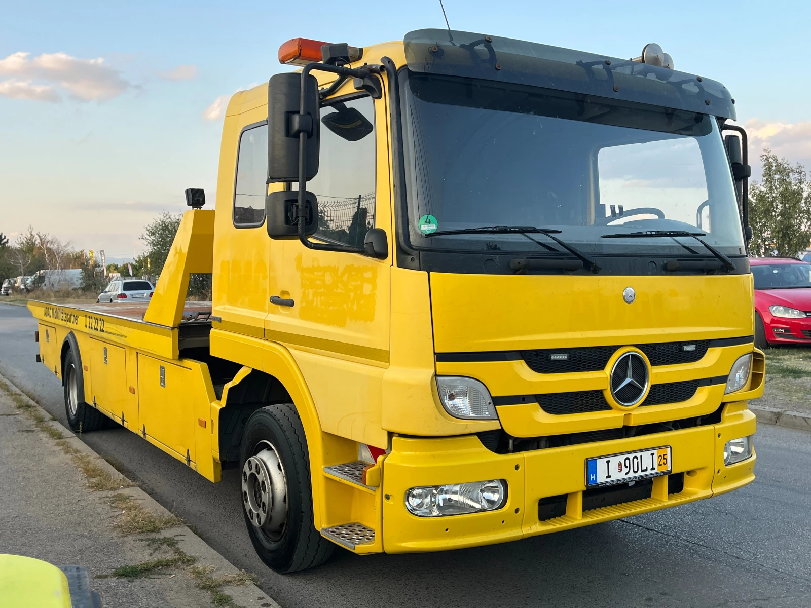 Mercedes-Benz Atego 1224 + Климатик - изображение 3