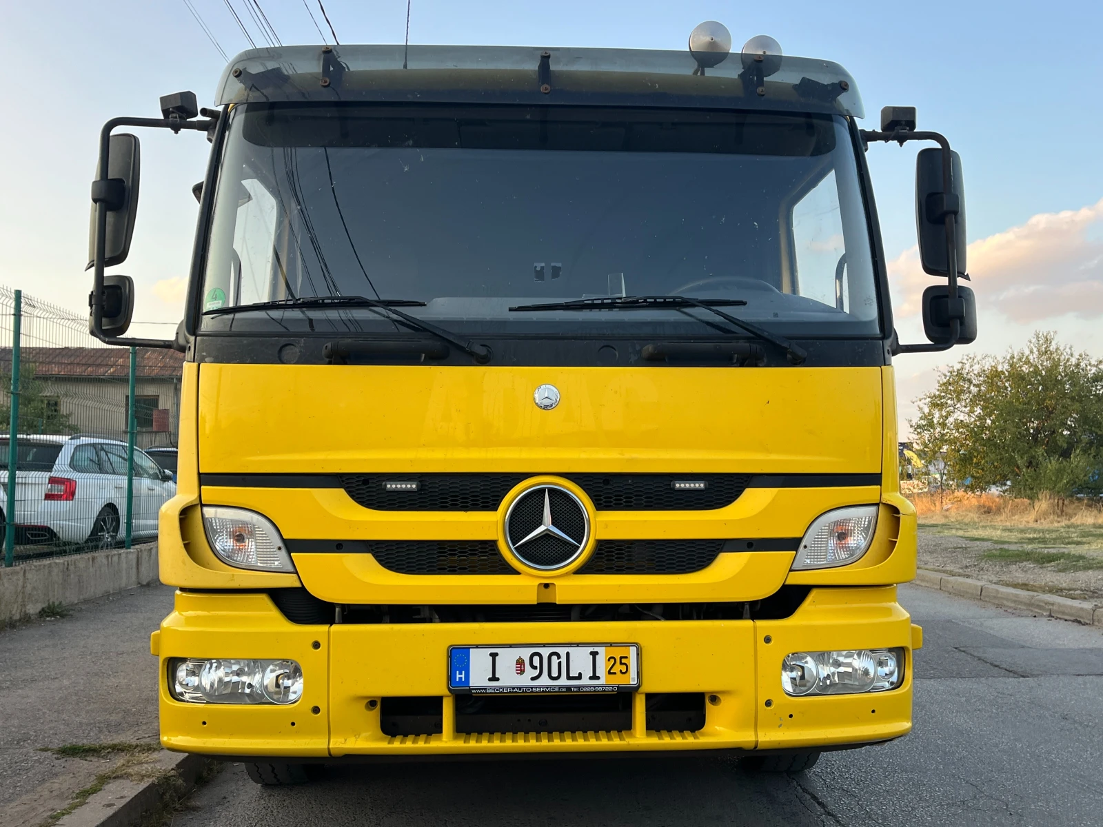 Mercedes-Benz Atego 1224 + Климатик - изображение 2
