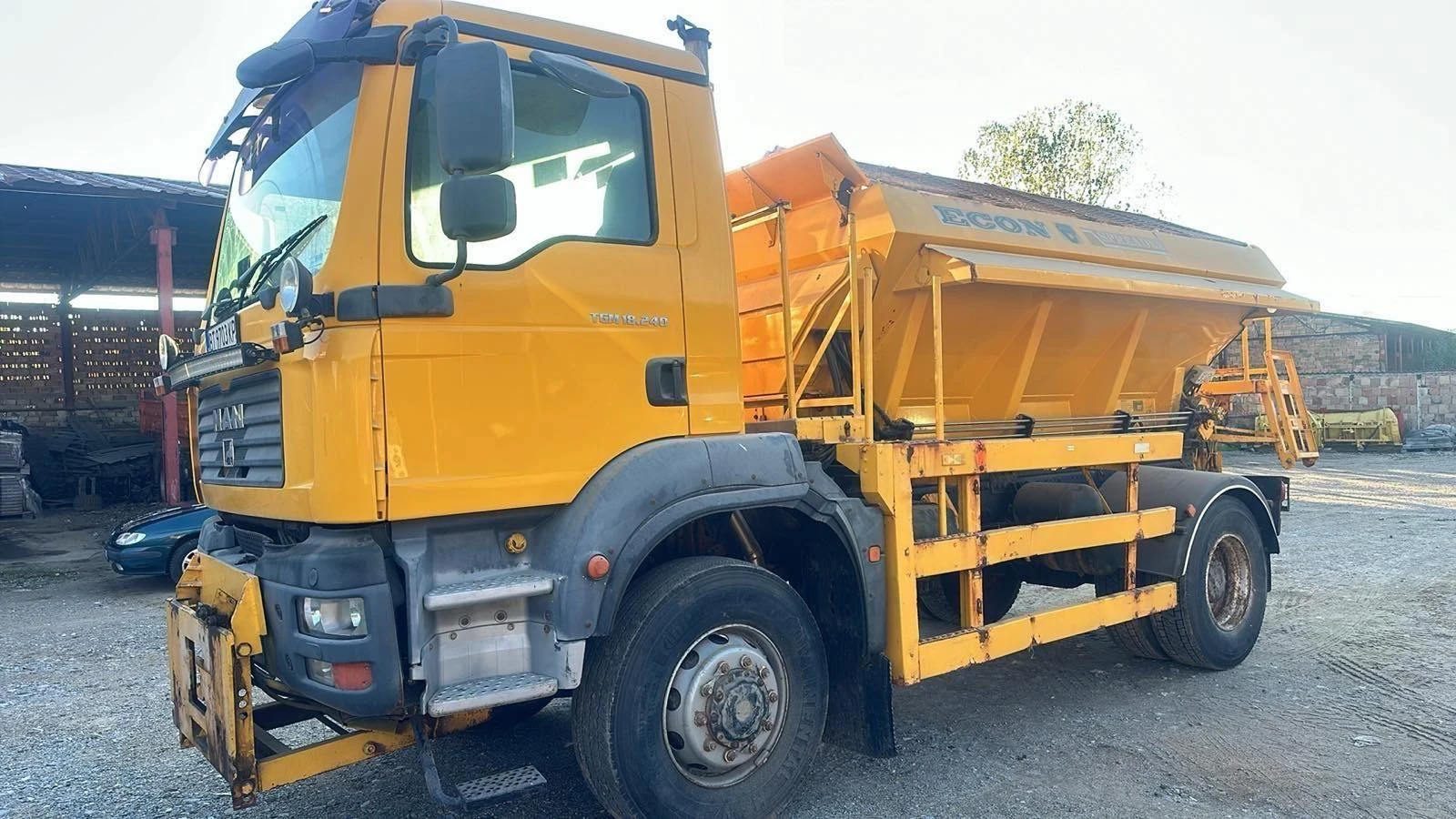 Man Tgm 240   4x4 - изображение 4
