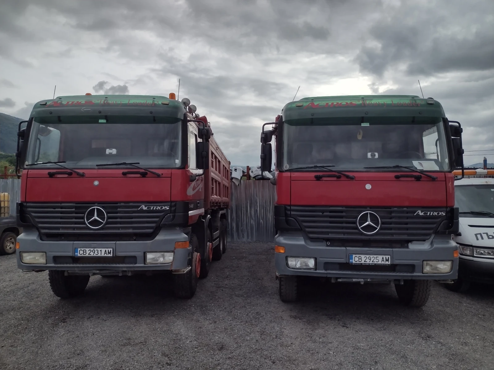 Mercedes-Benz Actros 8x4 - изображение 6