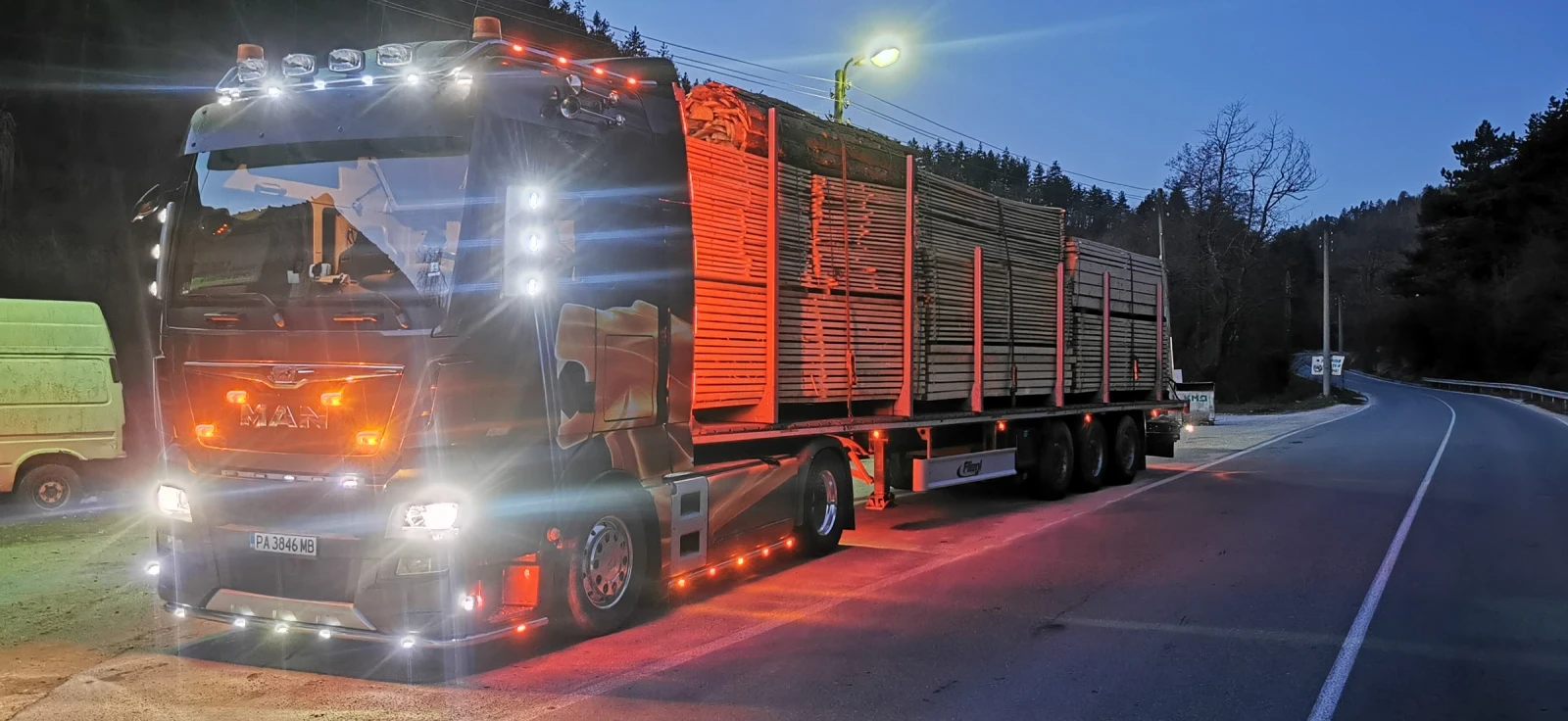 Man Tgx 18 560 D38, снимка 2 - Камиони - 55483123