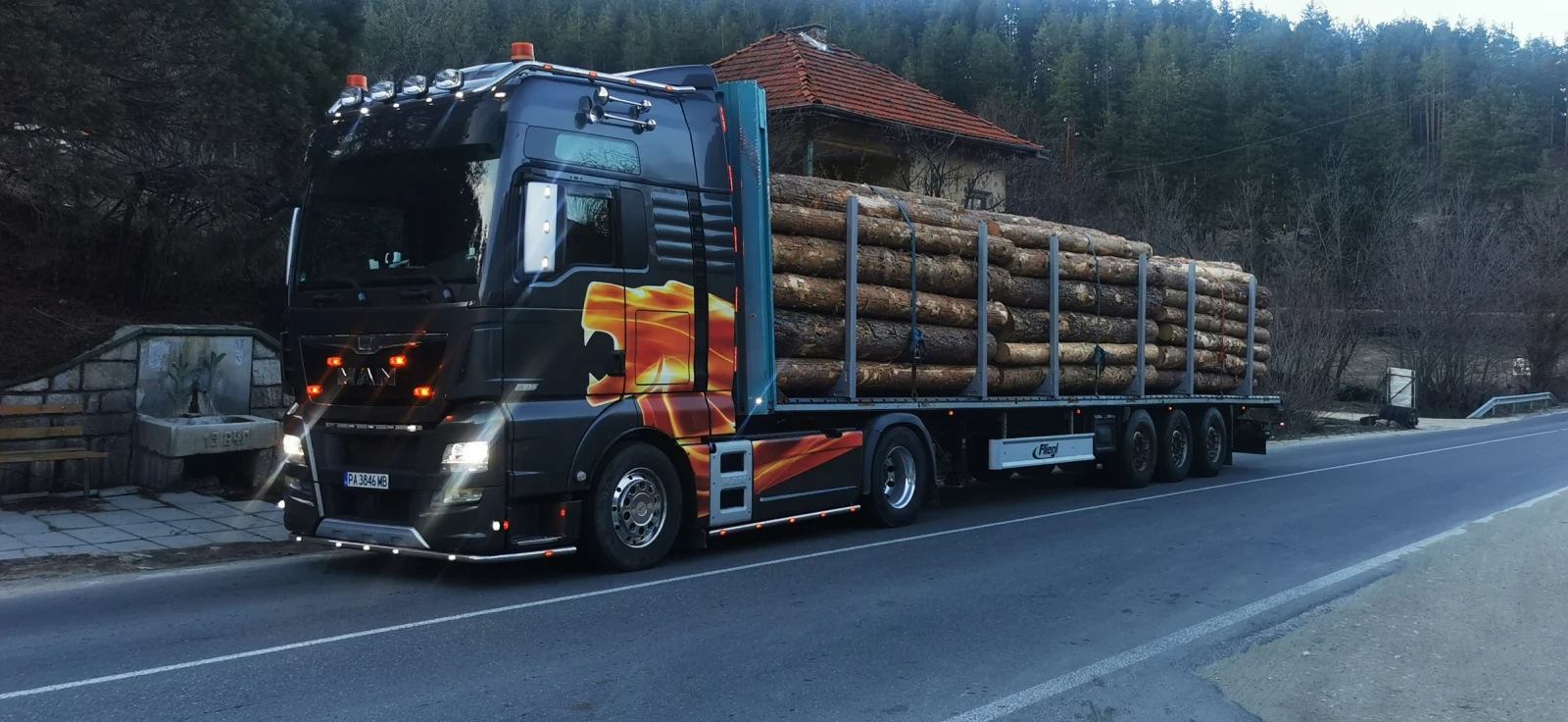 Man Tgx 18 560 D38, снимка 4 - Камиони - 55483123