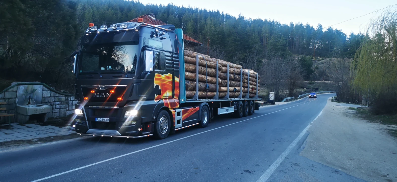 Man Tgx 18 560 D38, снимка 5 - Камиони - 55483123