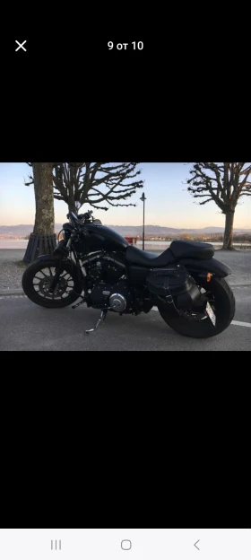 Harley-Davidson Street 883N, снимка 1