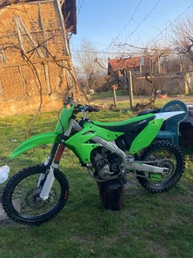 ����� �� �������� �� Kawasaki Kx