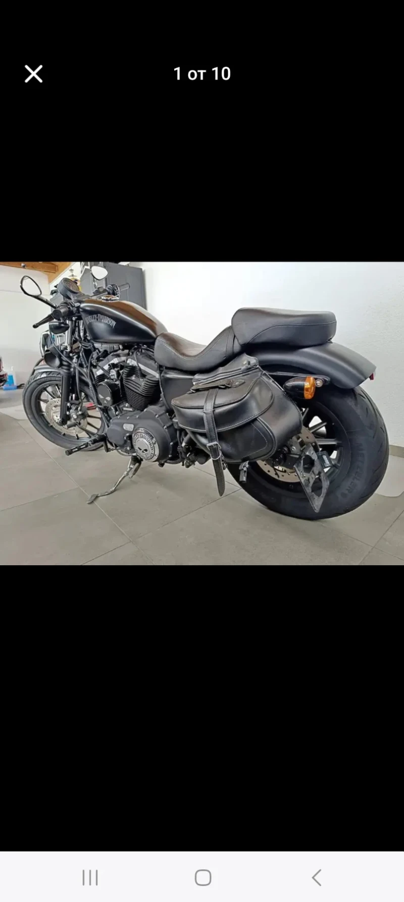 Harley-Davidson Street 883N, снимка 10 - Мотоциклети и мототехника - 47643642