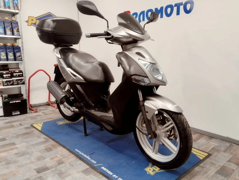 Kymco Agility 49cc. Регистриран!, снимка 1 - Мотоциклети и мототехника - 48176599