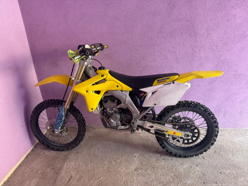 Suzuki Rmz 450, снимка 3 - Мотоциклети и мототехника - 48651648