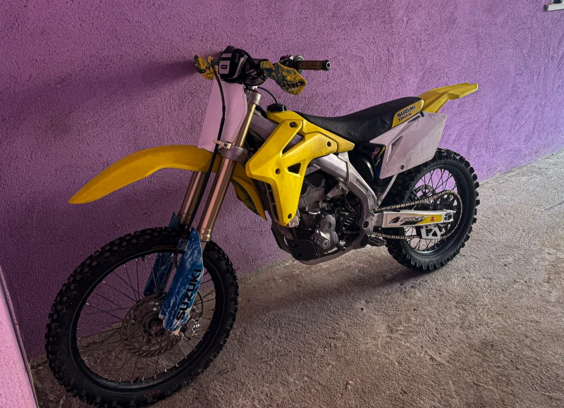 Suzuki Rmz 450, снимка 1 - Мотоциклети и мототехника - 48651648