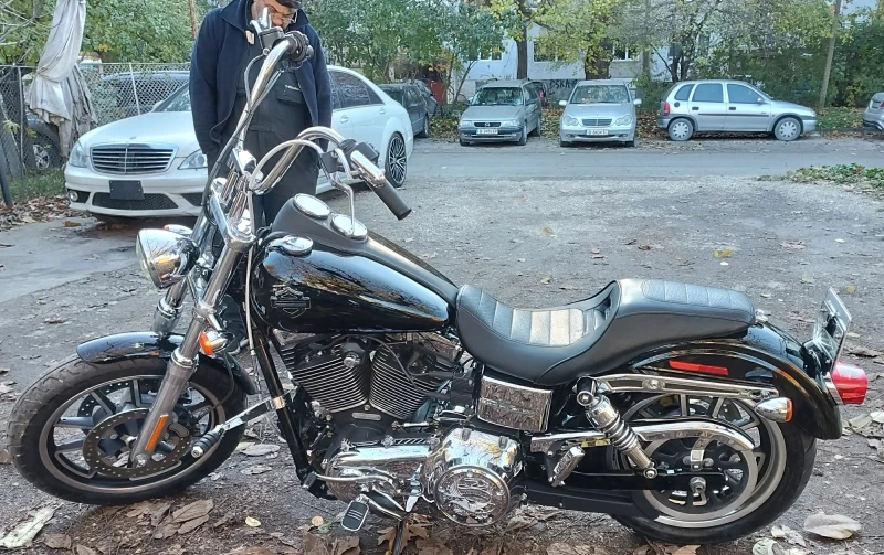 Harley-Davidson Dyna 2015 Low Rider, снимка 2 - Мотоциклети и мототехника - 50924826