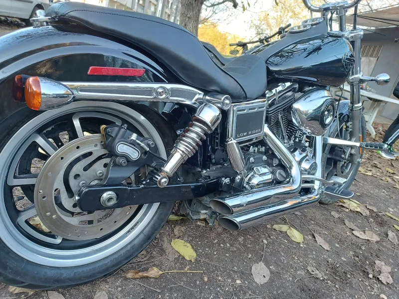 Harley-Davidson Dyna 2015 Low Rider, снимка 9 - Мотоциклети и мототехника - 50924826