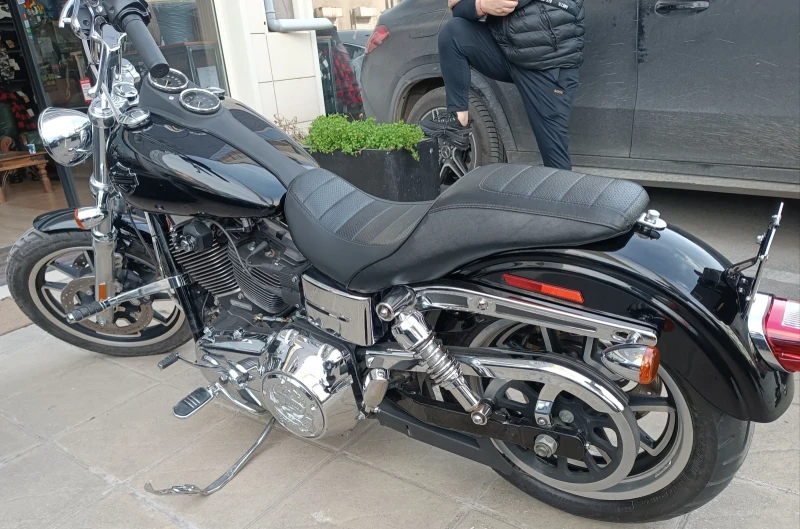 Harley-Davidson Dyna 2015 Low Rider, снимка 6 - Мотоциклети и мототехника - 50924826