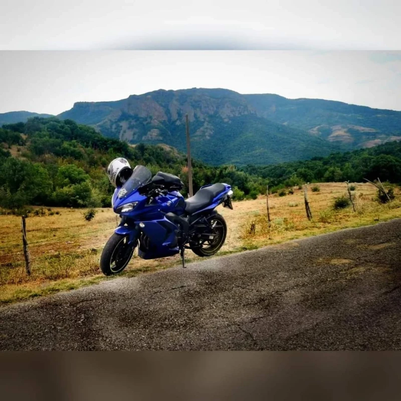 Yamaha Fazer, снимка 2 - Мотоциклети и мототехника - 52612148