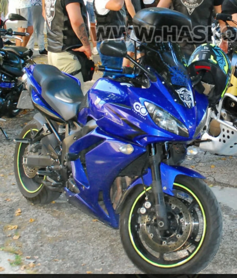 Yamaha Fazer, снимка 4 - Мотоциклети и мототехника - 52612148