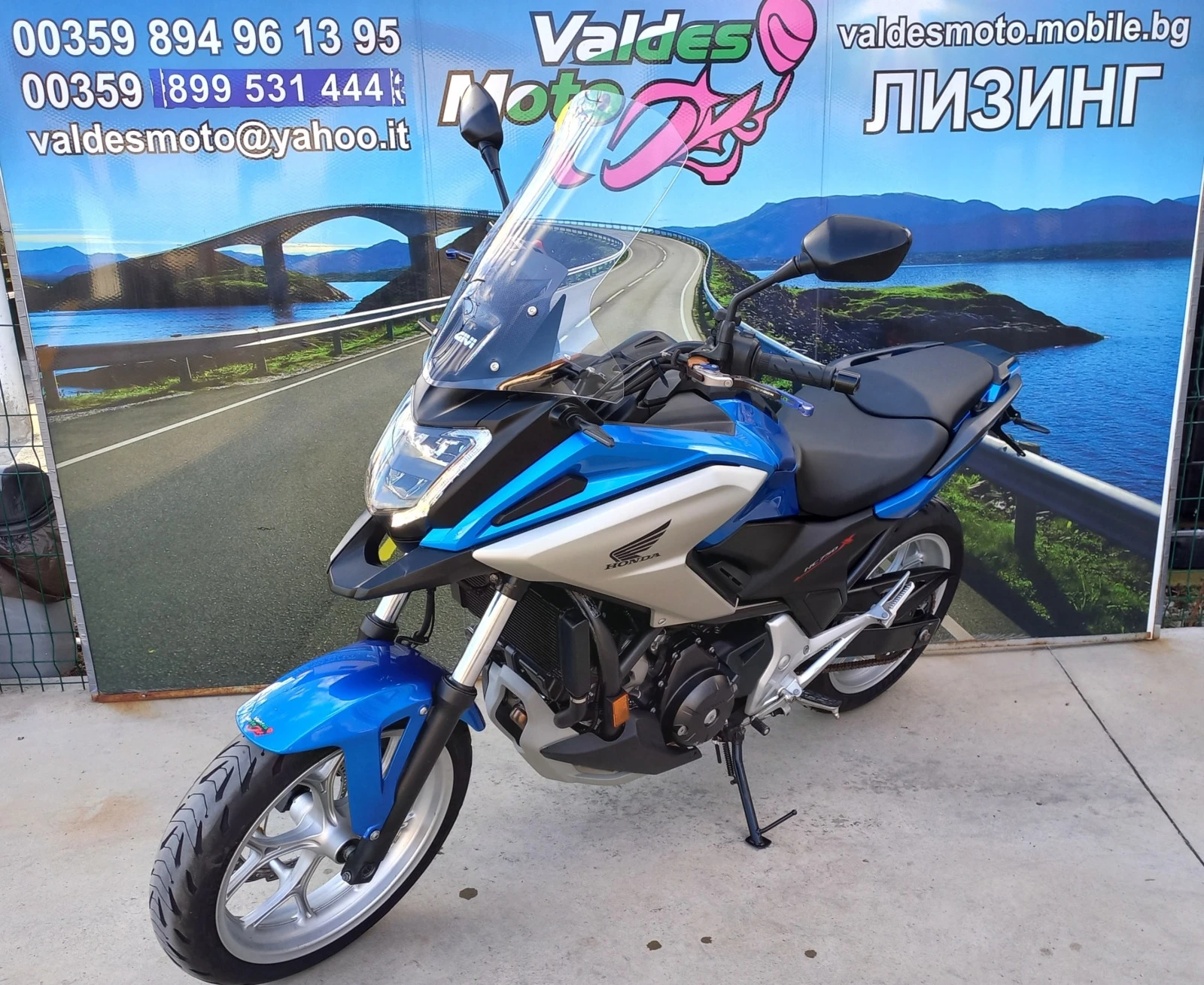 Honda Nc 750 X ABS LED TC, снимка 1