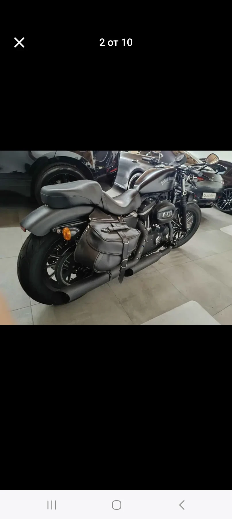 Harley-Davidson Street 883N - изображение 9