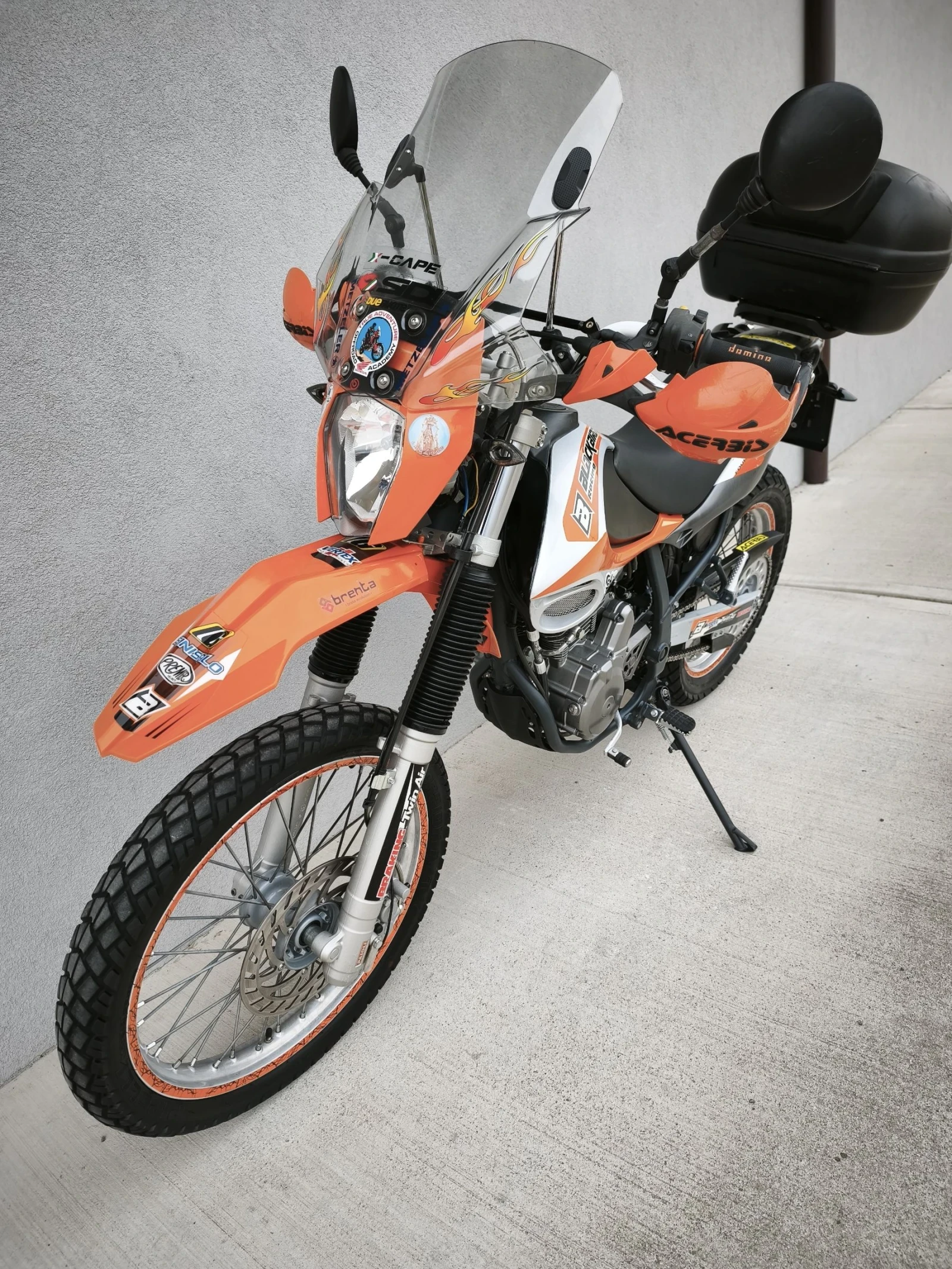 Beta Alp 350, 2008 година, ЛИЗИНГ , снимка 10 - Мотоциклети и мототехника - 47855203