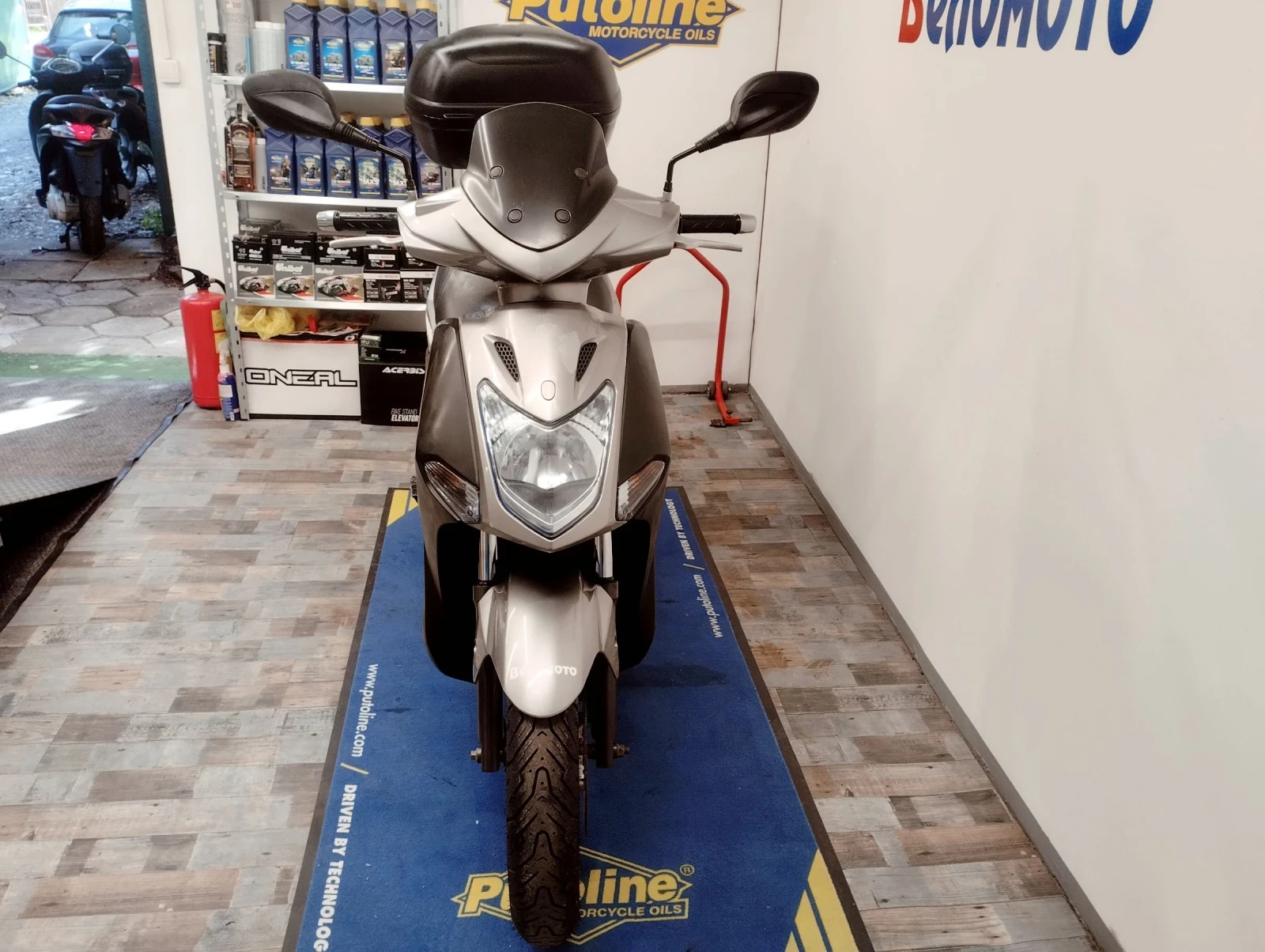 Kymco Agility 49cc. Регистриран! - изображение 4