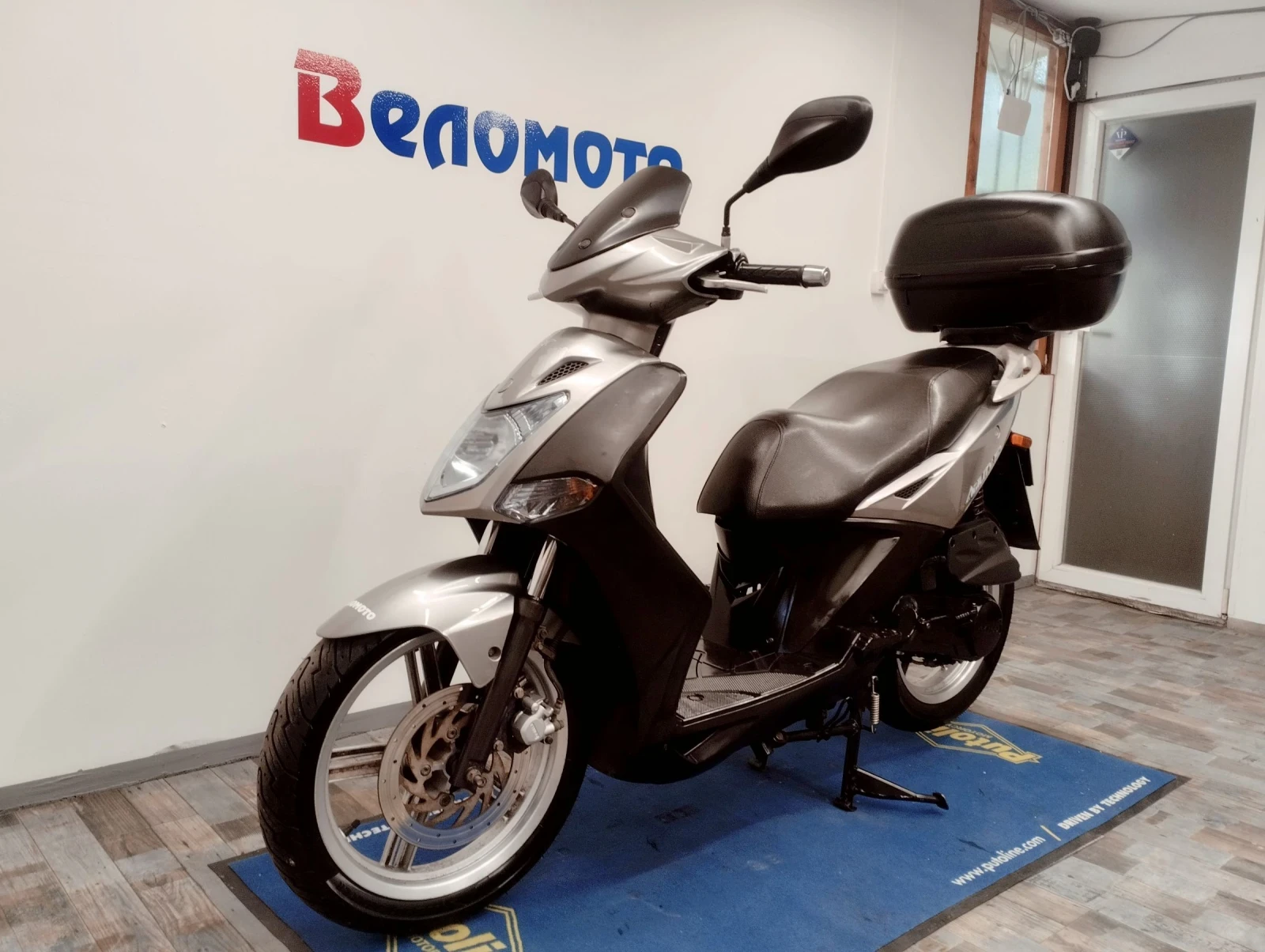 Kymco Agility 49cc. Регистриран! - изображение 5