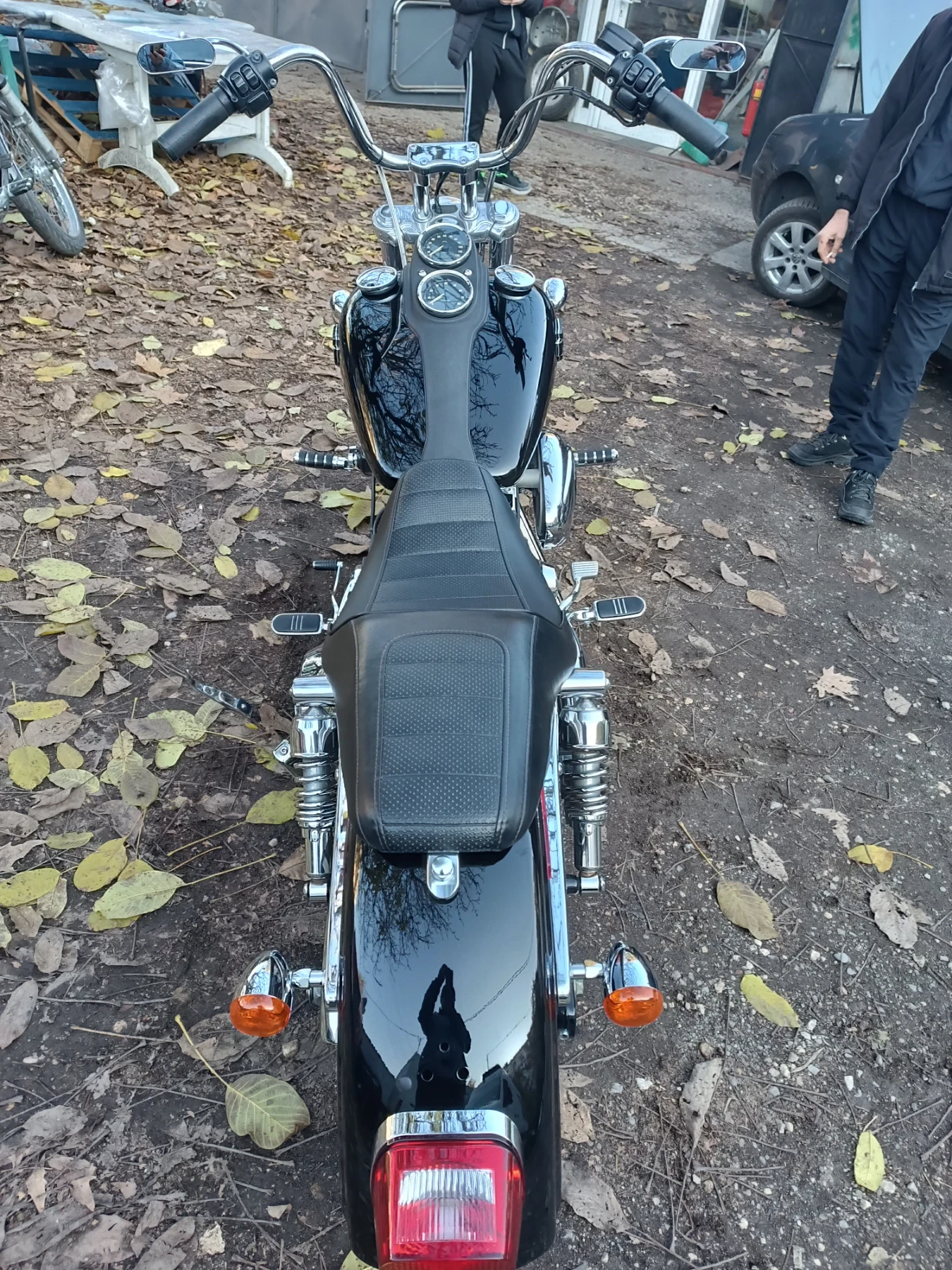 Harley-Davidson Dyna 2015 Low Rider | Mobile.bg   14