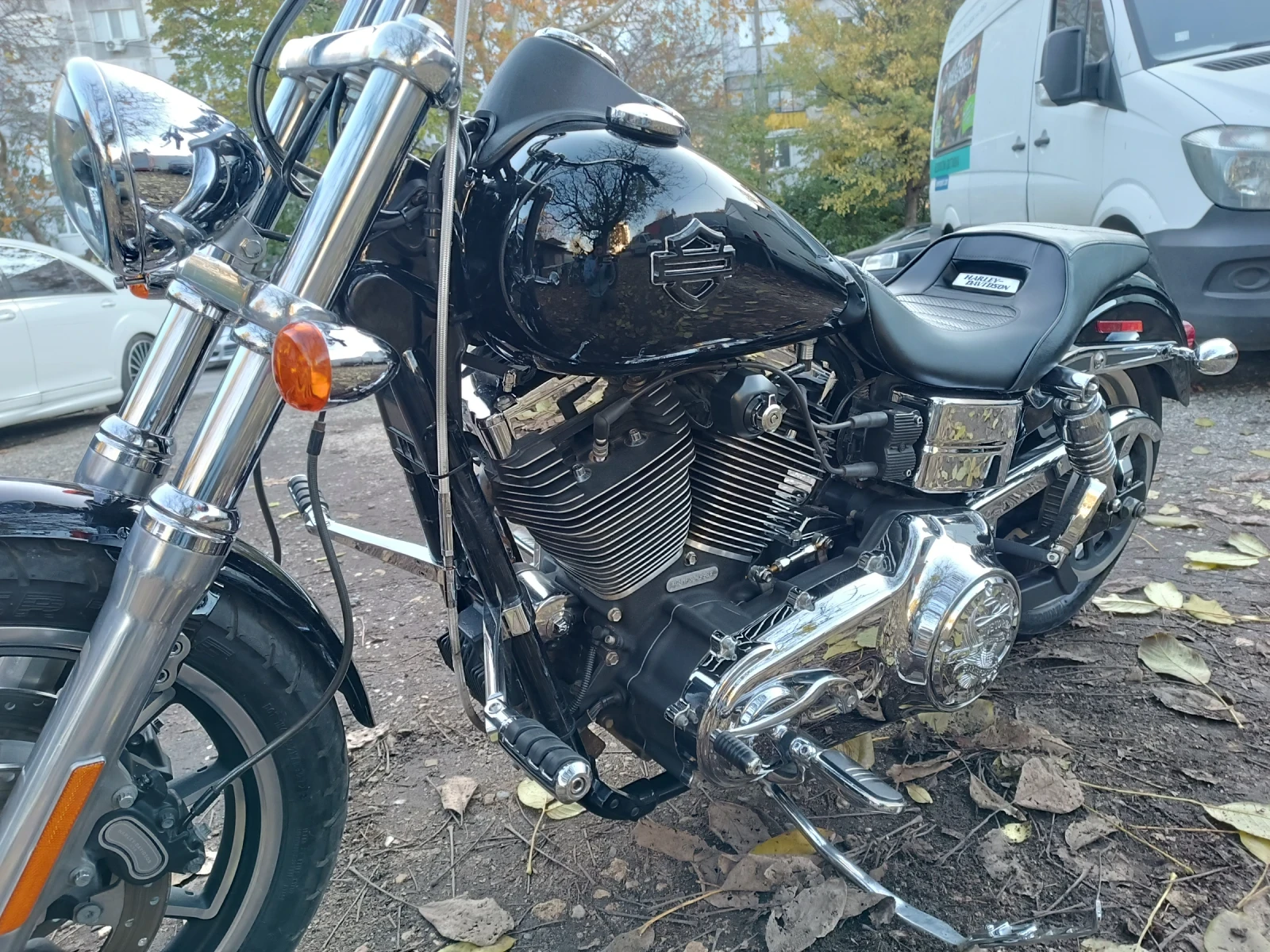 Harley-Davidson Dyna 2015 Low Rider | Mobile.bg   12