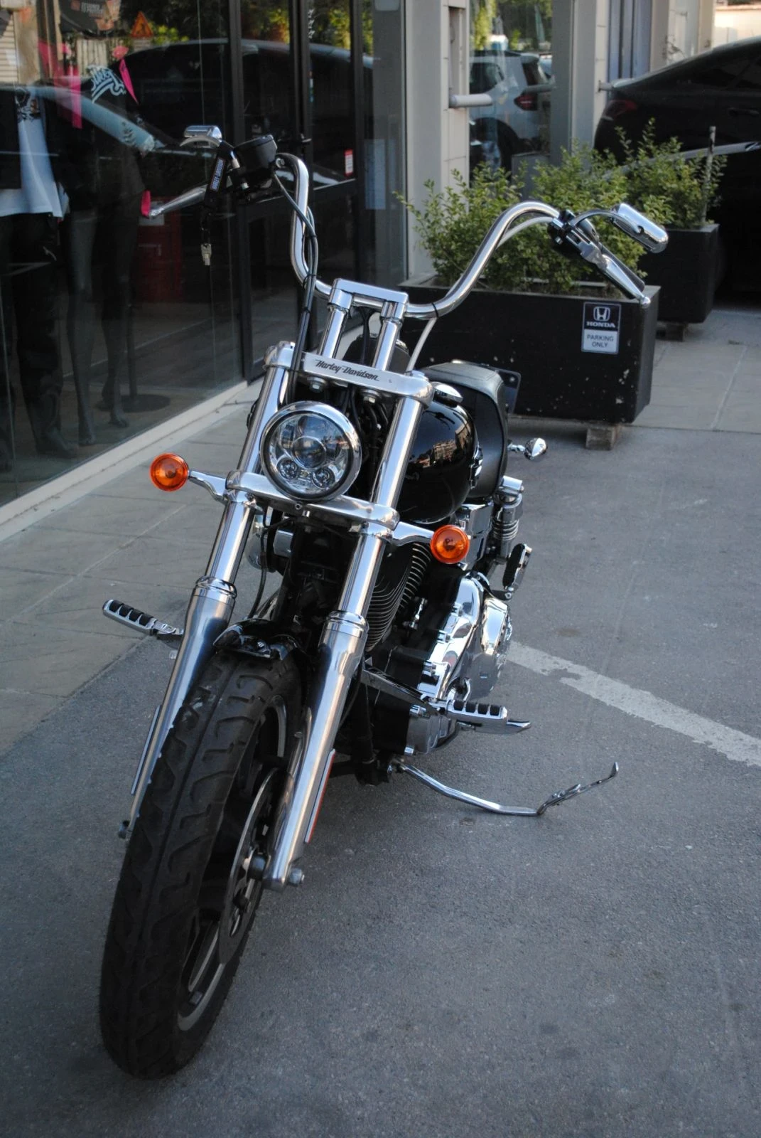 Harley-Davidson Dyna 2015 Low Rider, снимка 3 - Мотоциклети и мототехника - 50924826