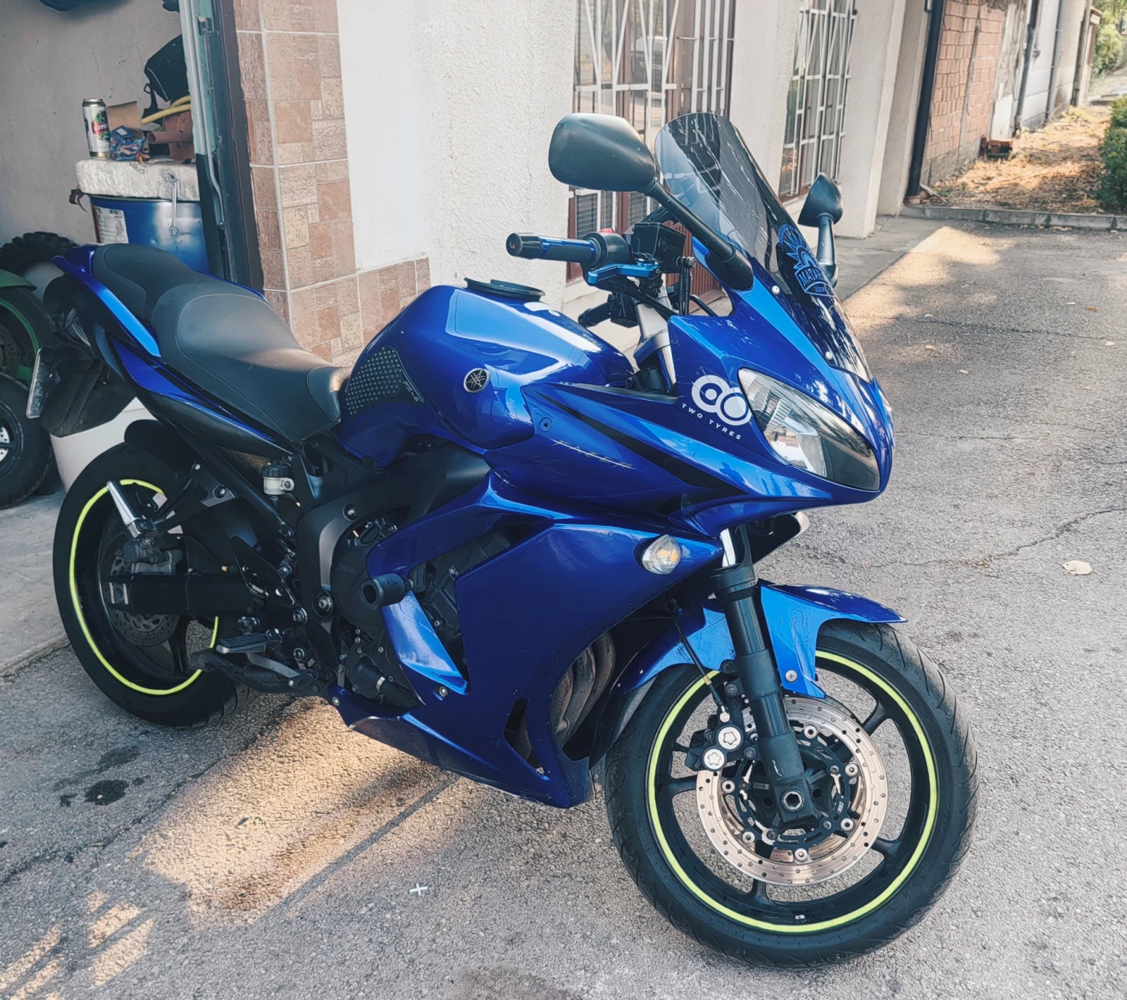 Yamaha Fazer  - изображение 8