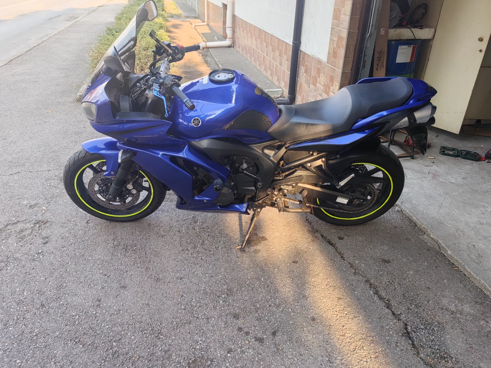 Yamaha Fazer  - изображение 10